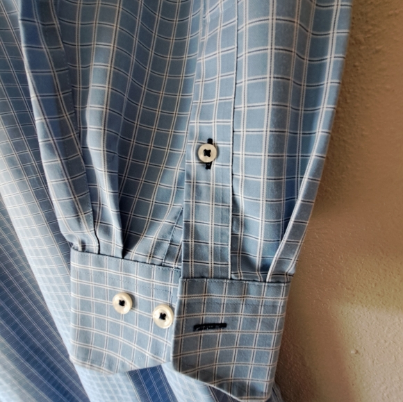 LORENZOUOMO 🚹 men's button down shirt LORENZO UOMO - Picture 6 of 11